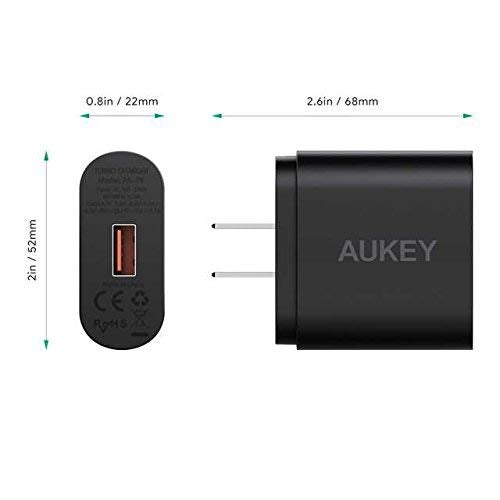 AUKEY Accel PA-T9 Qualcomm Quick Charge 3.0 (Best Seller）