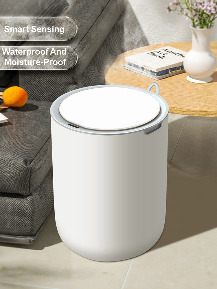 Smart Sensor Trash Can