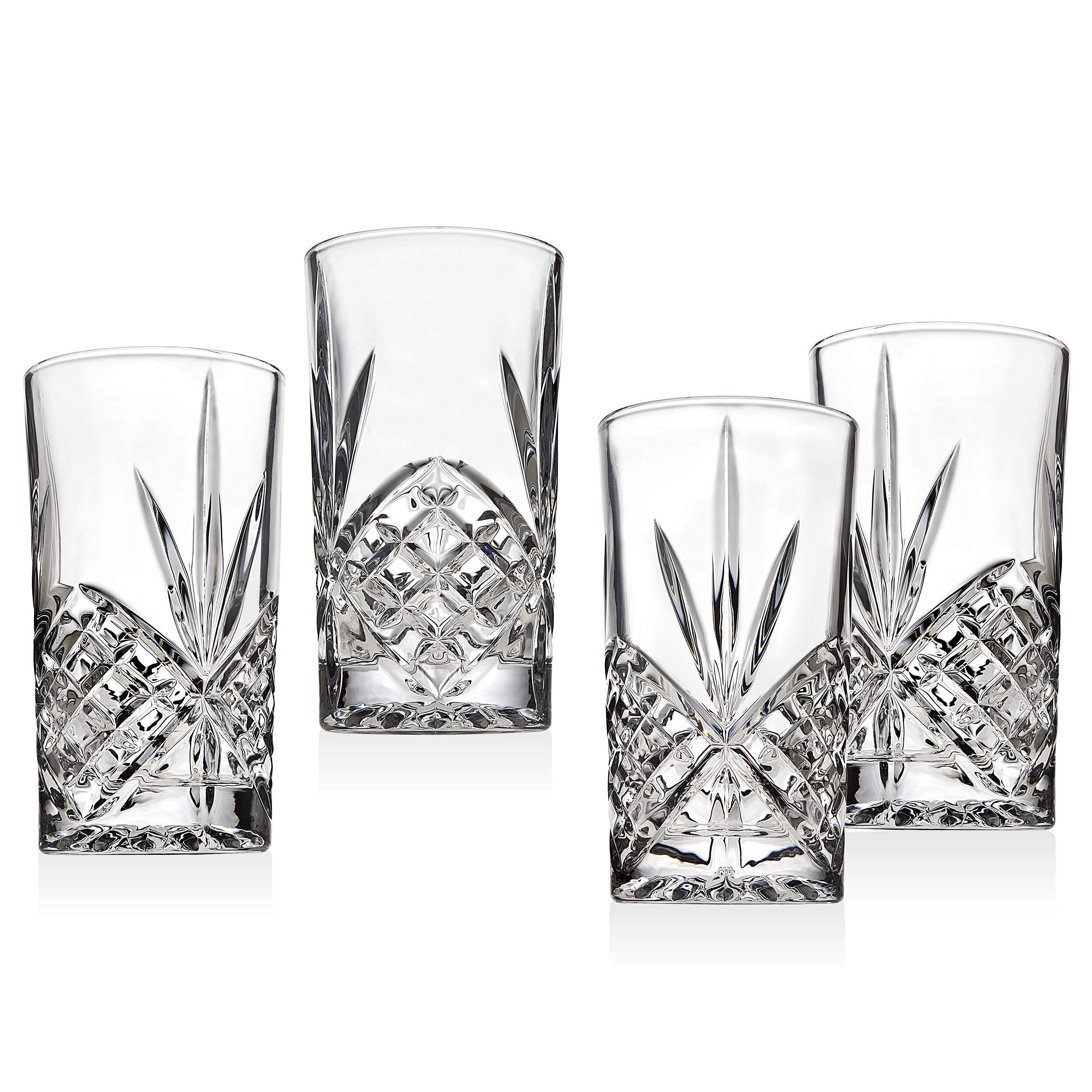 Dublin Highball Glasses - Set of 4