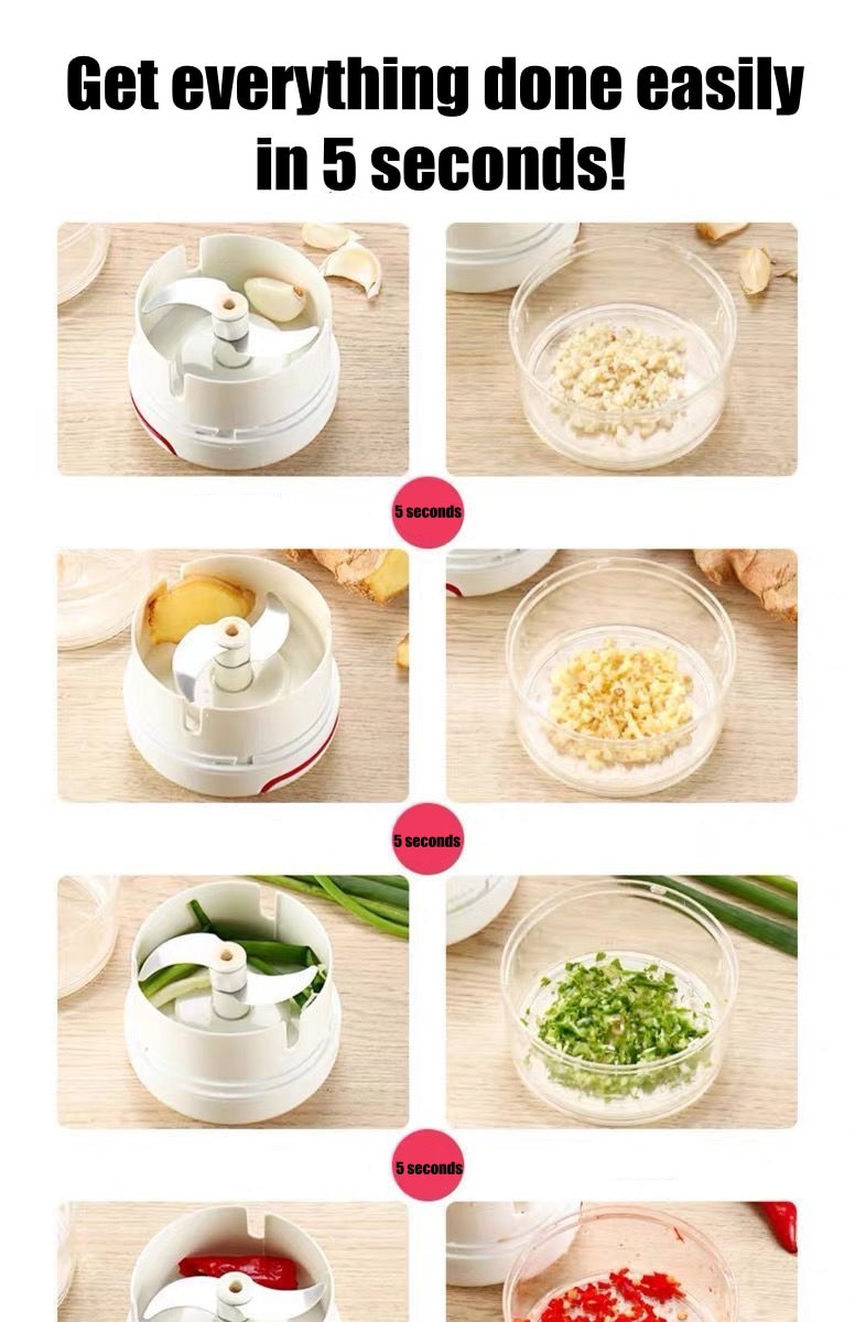 (Store Closing Sale) Mini Garlic Crusher