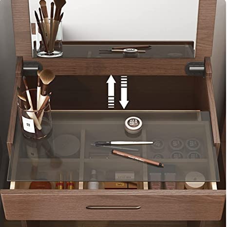 Solid Wood Multifunctional Dressing Table