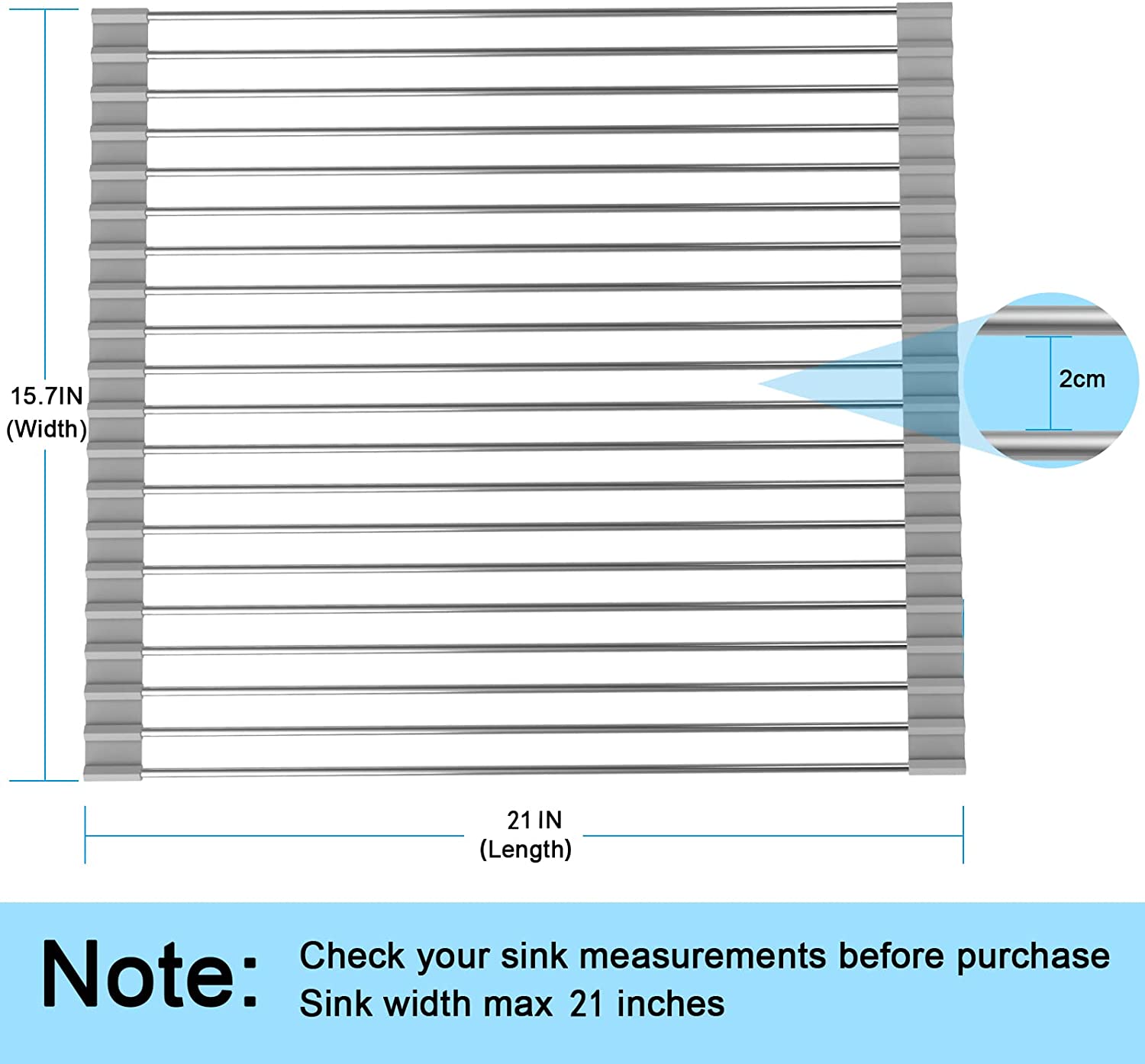 (Store Closing Sale) Cutlery drying rack