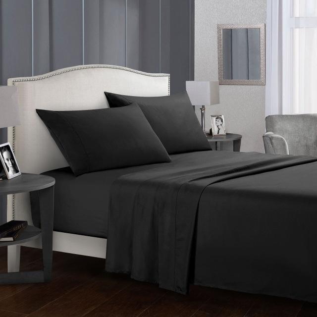 500TC Full Linen Bedding Set