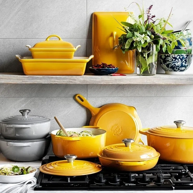 21-piece Signature Cast Iron Cookware Set