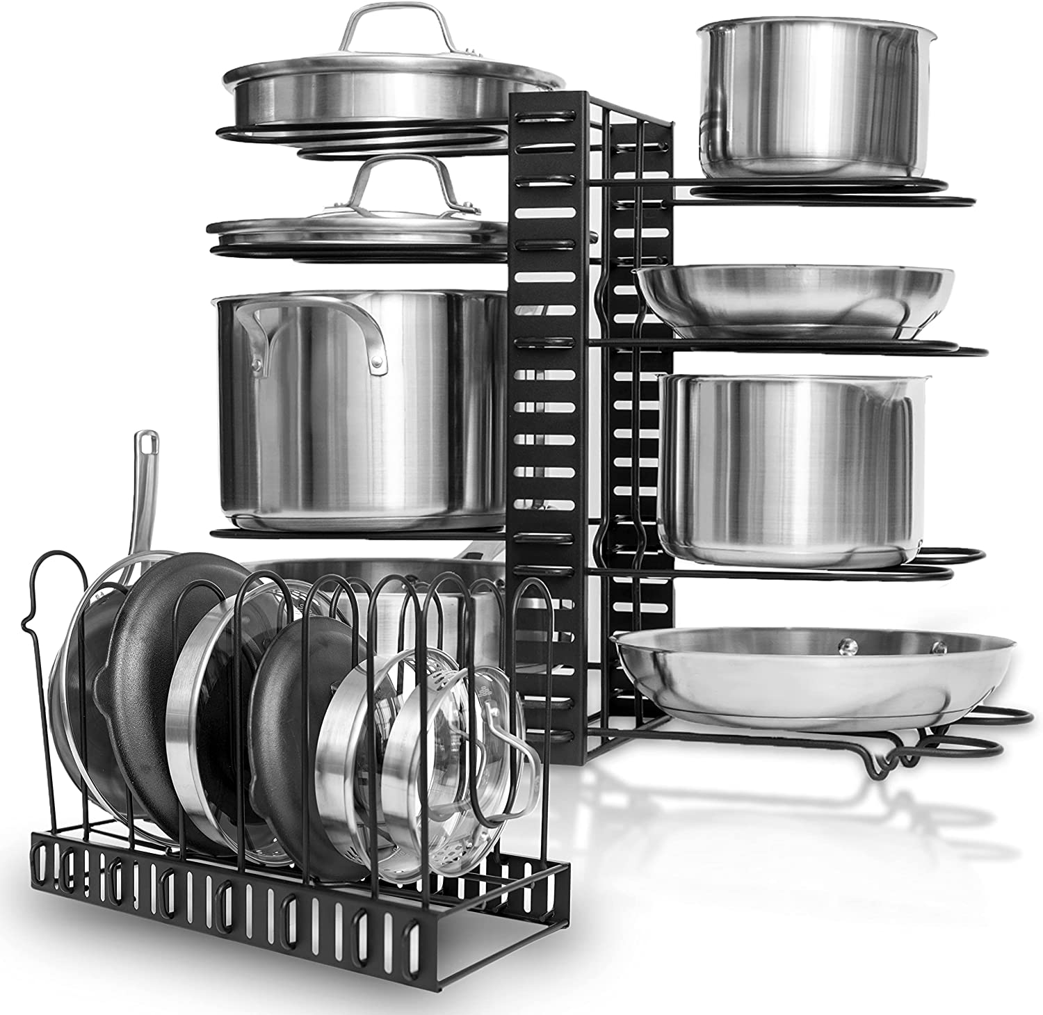 (Store Closing Sale) 3 DIY methods pot rack