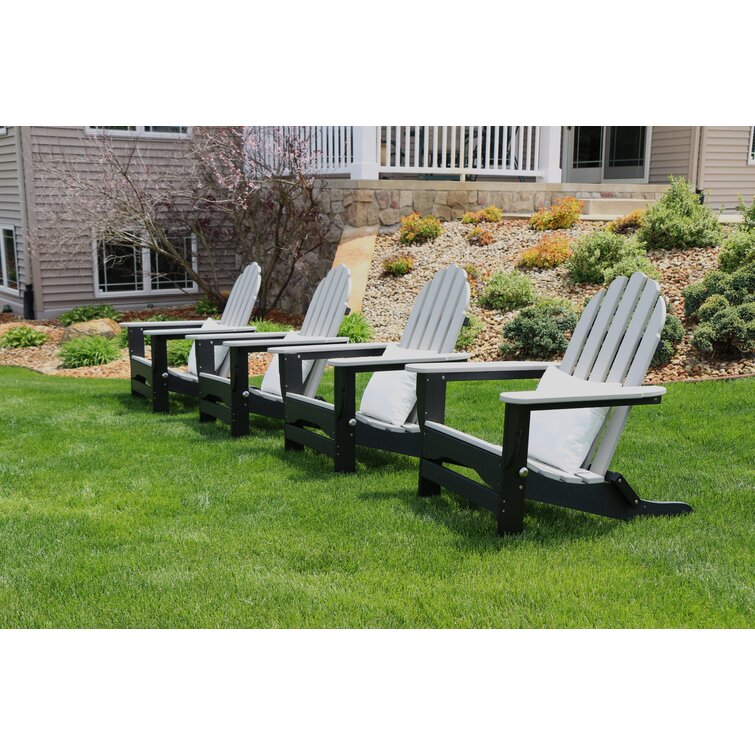 Alprentice Plastic/Resin Folding Adirondack Chair