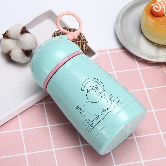 (Store Closing Sale) Double Stainless Steel Coffee Cup Leakproof Insulated Thermal Cup Car Portable Travel Coffee Mug