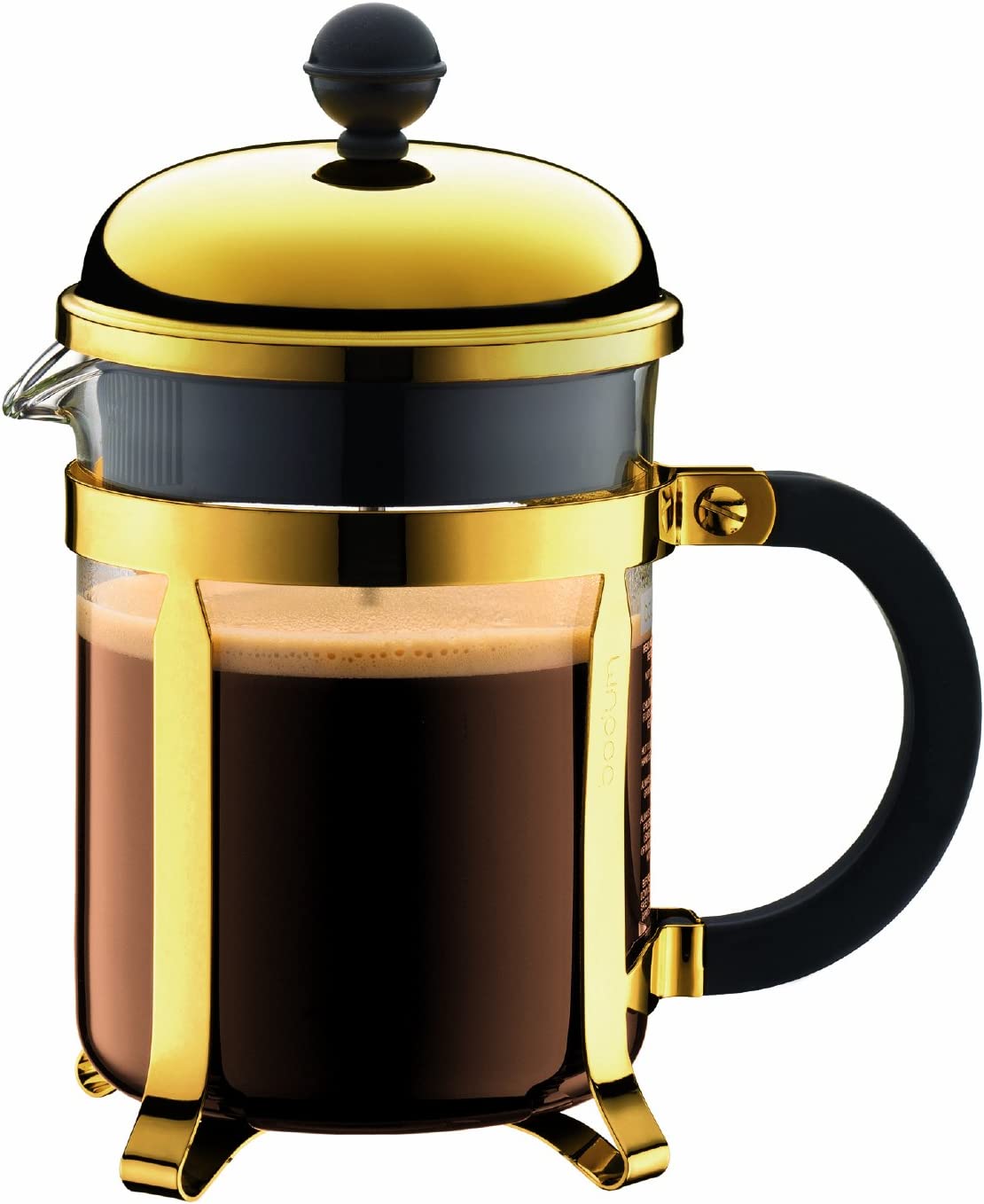 1928-16US4 Chambord French Press Coffee Maker, 1 Liter, 34 Ounce, Chrome