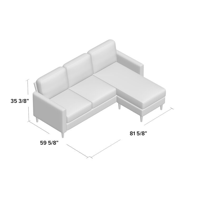 Cazenovia 2 - Piece Upholstered Sectional