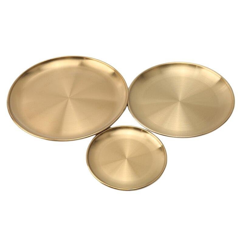 (Store Closing Sale) Golden Element Plate Collection