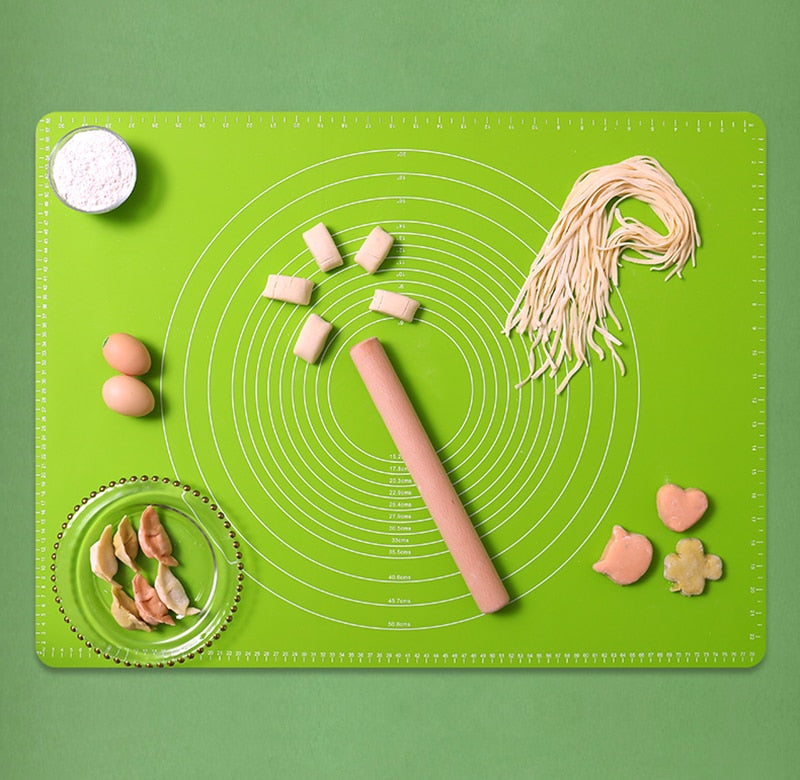 Silicone Non-stick Silicone Thickening Mat Rolling Dough