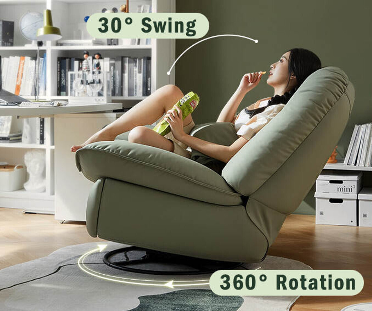 🎉Big Promotion Only $49.99🔥 Voice Control Smart Armchair Smart Electric Sofa Chair