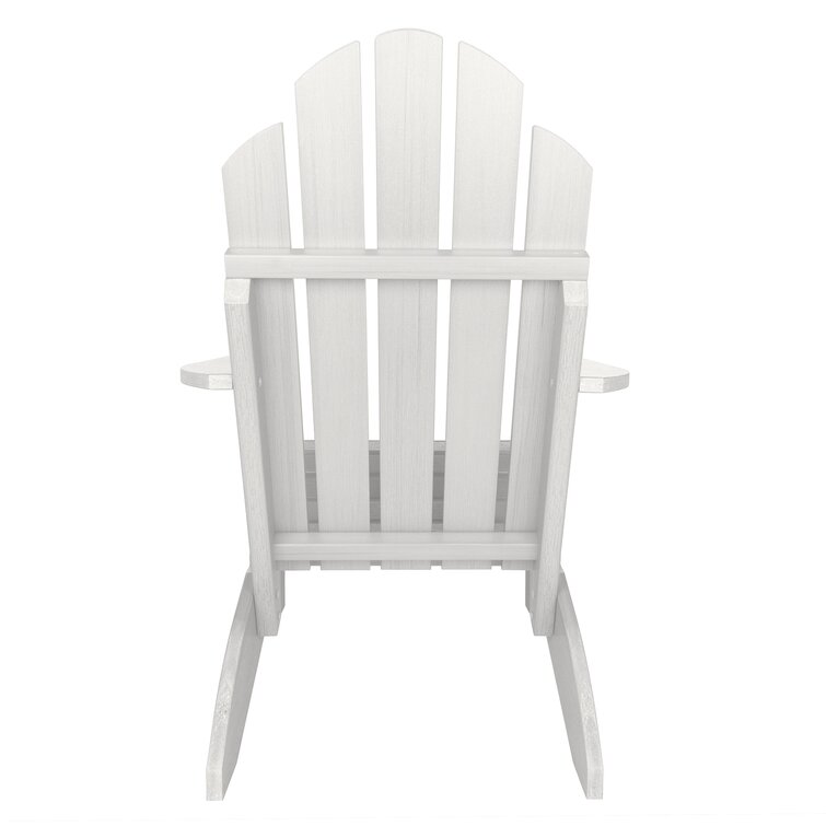 Alprentice Plastic/Resin Folding Adirondack Chair