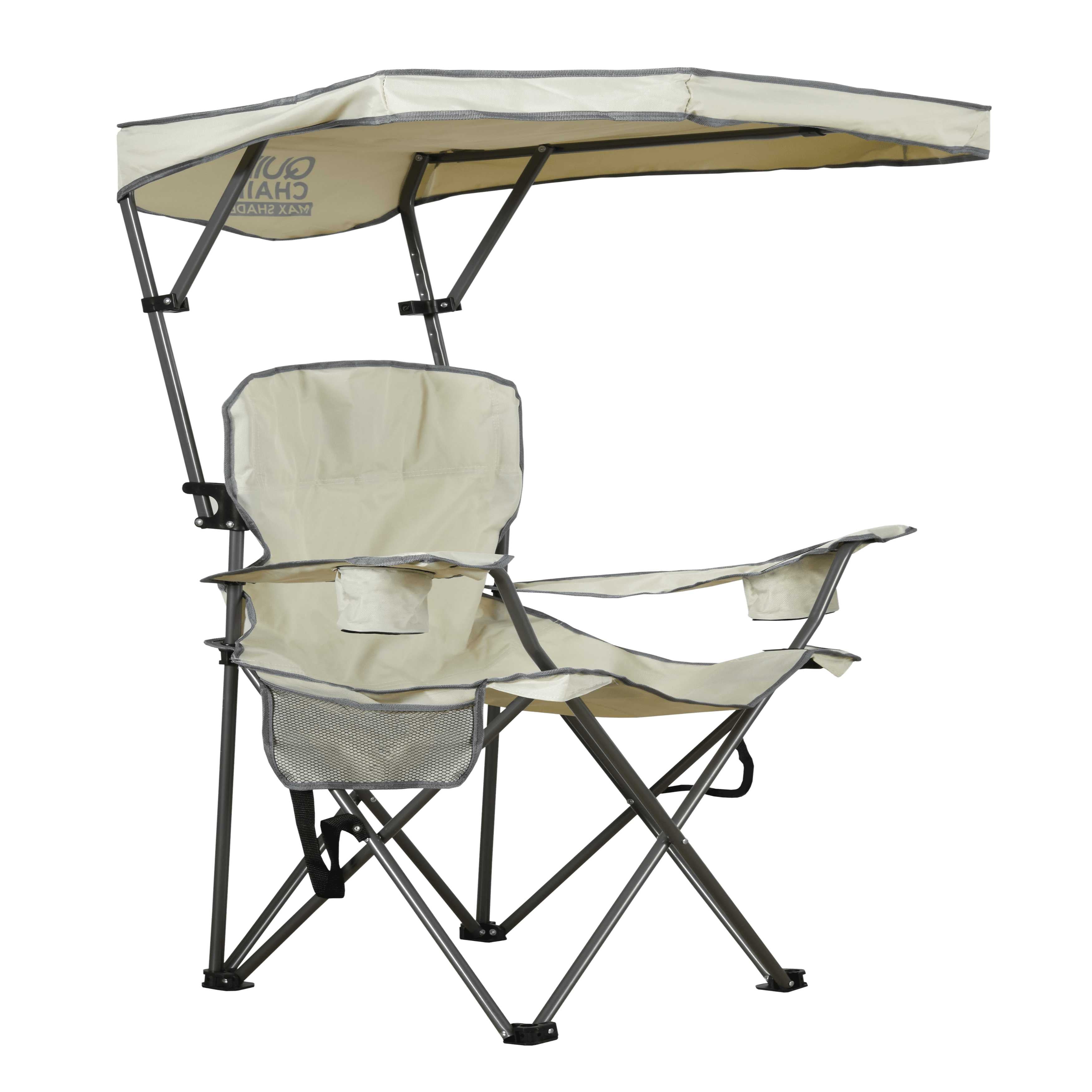 GreenPeak Adjustable Folding Camp Chair