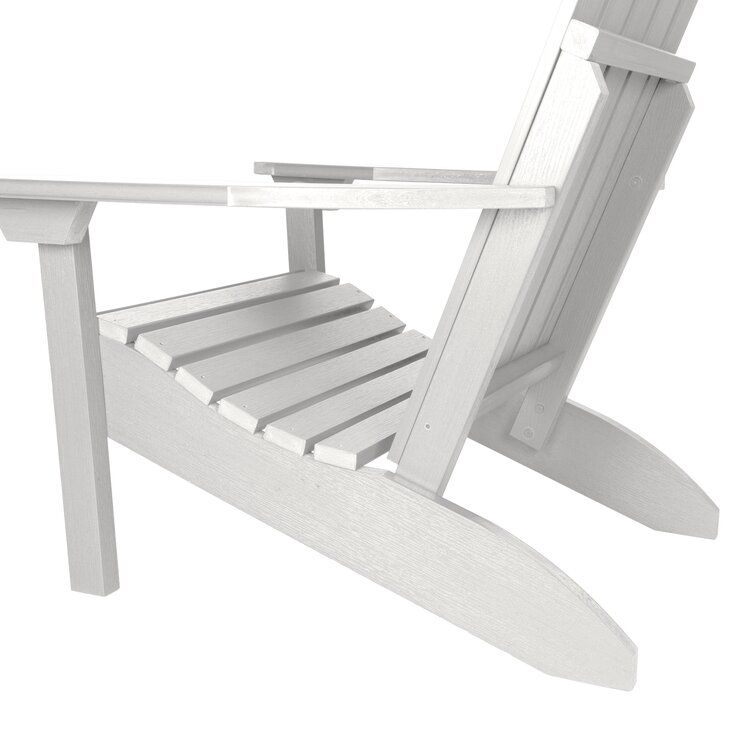 Alprentice Plastic/Resin Folding Adirondack Chair