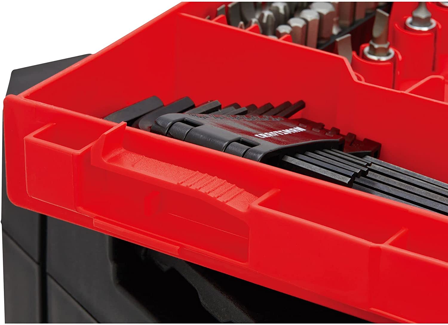 Mechanics Tools Kit with 3 Drawer Box, 216-Piece (CMMT99206)