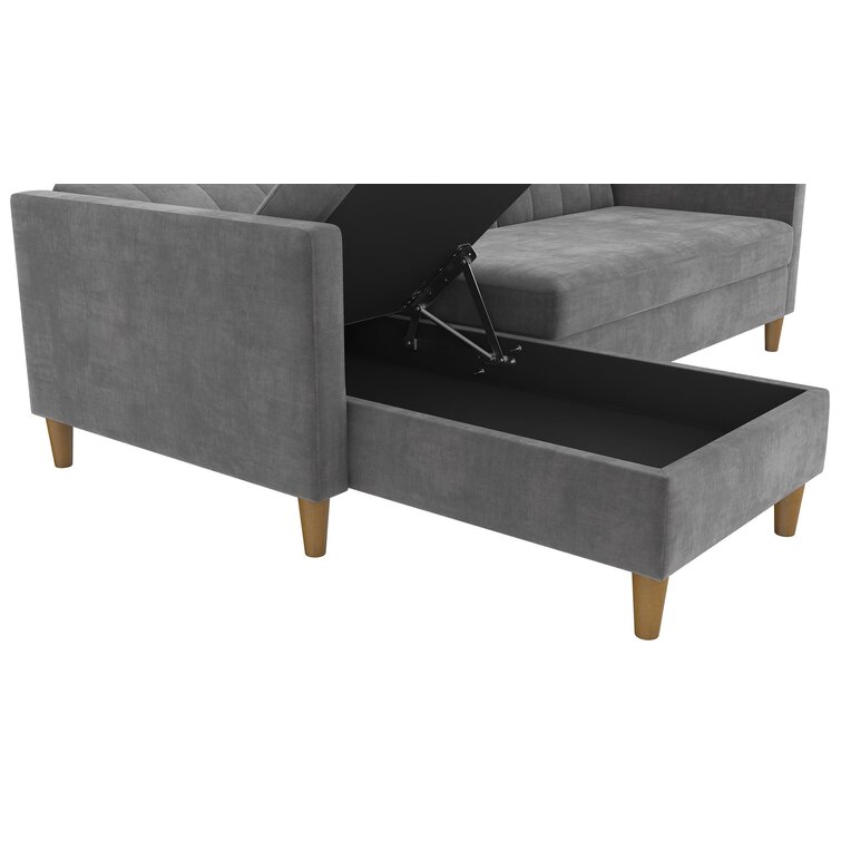 Kayden Upholstered Reversible Sectional