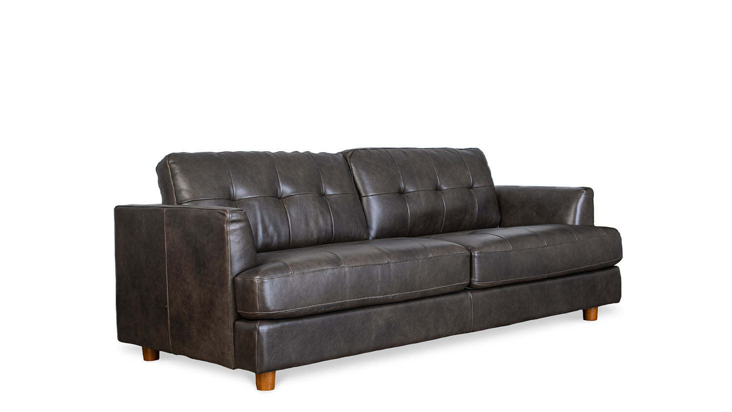 Harmony Leather 3 Seat Sofa