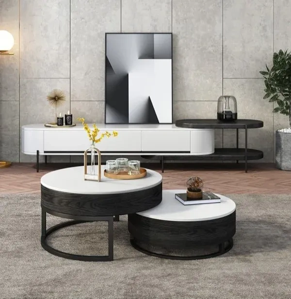 🔥Clearance Sale🔥Scandinavian Style Lift-Up Coffee Table