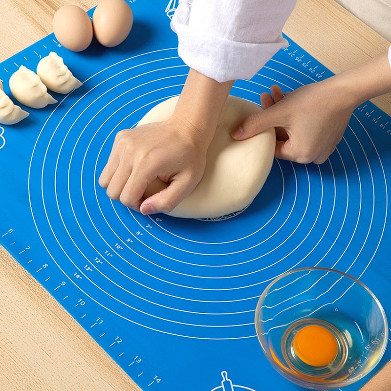 (Store Closing Sale) Silicone Non-stick Silicone Thickening Mat Rolling Dough