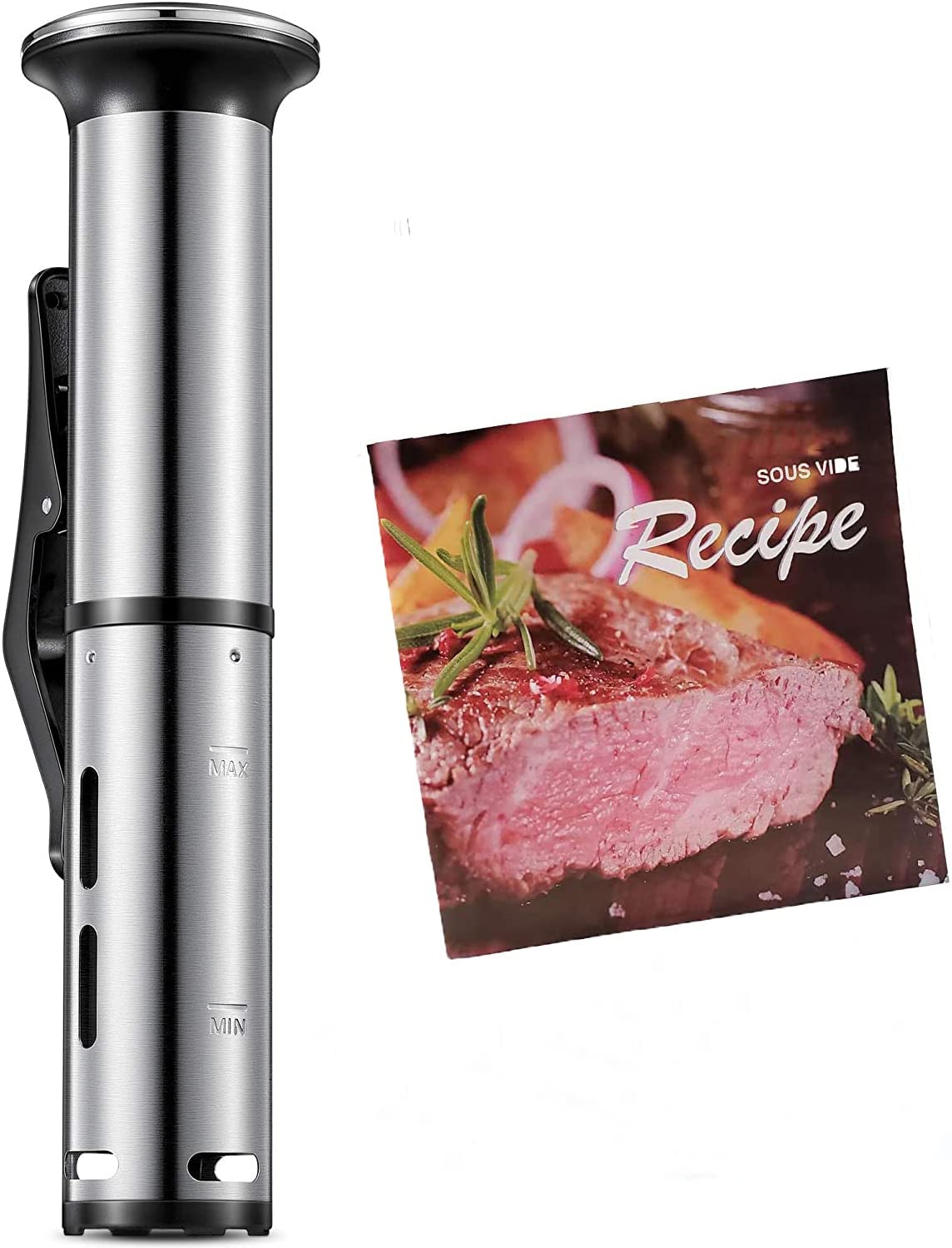 (Store Closing Sale) Sous Vide, 1200W Slow Cooker with LED Touch Screen SV-8006