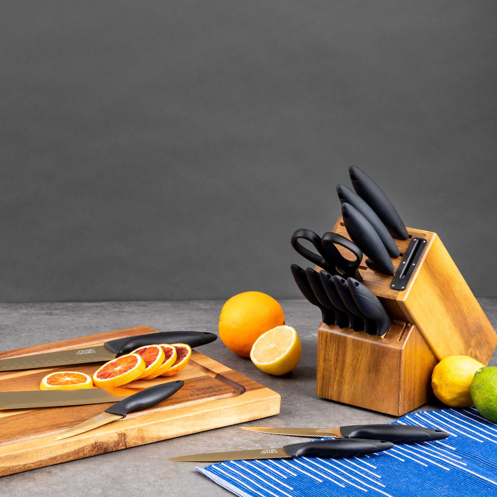 15-Piece Knife Block Set