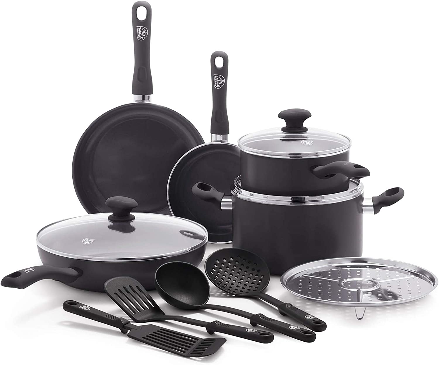 (Store Closing Sale) Healthy Ceramic Nonstick 13 Piece