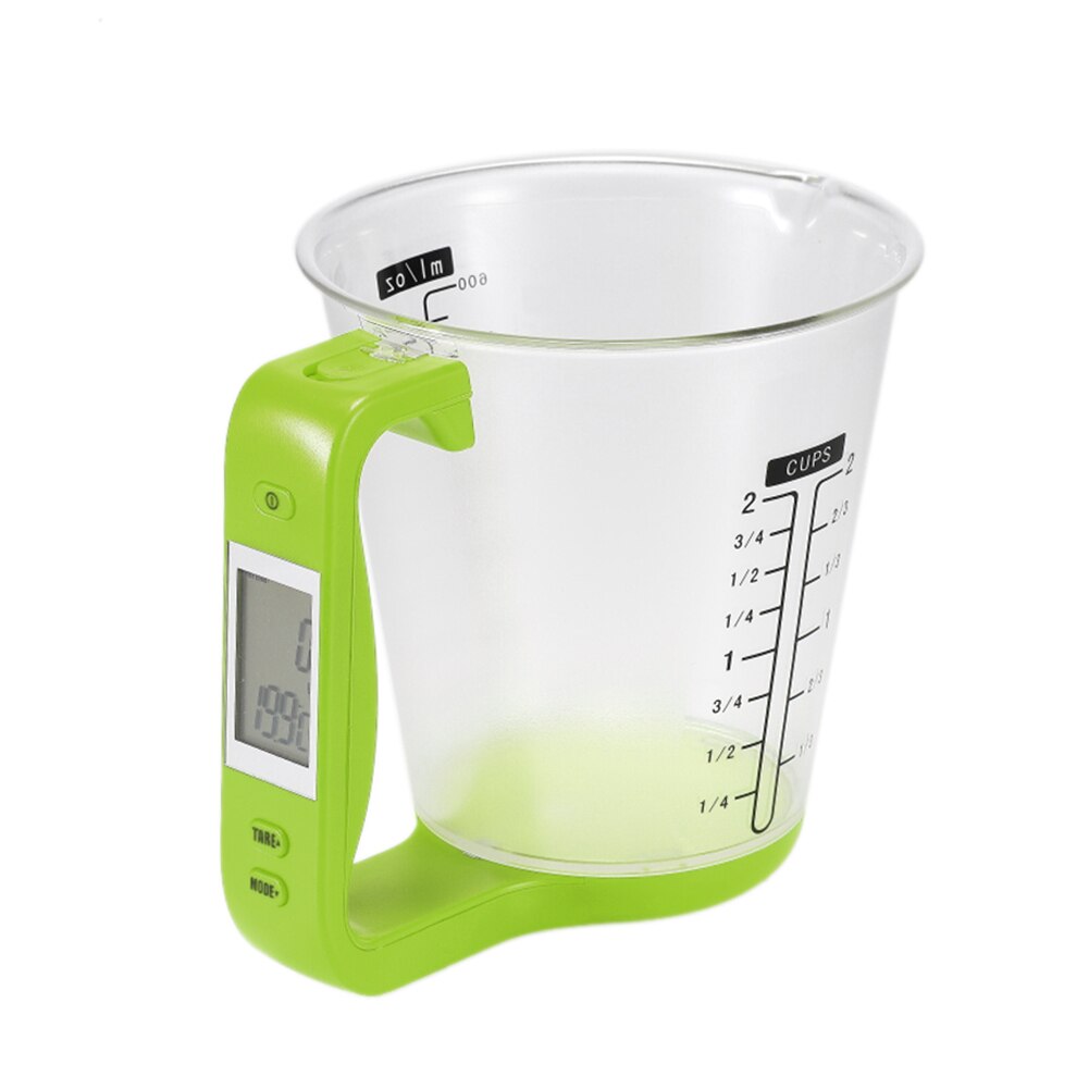 (Store Closing Sale) New Electronic Measuring Cup Kitchen Food Water Scales Digital Beaker Measurement Cups Digital Weigh Temperature Measuring Cups