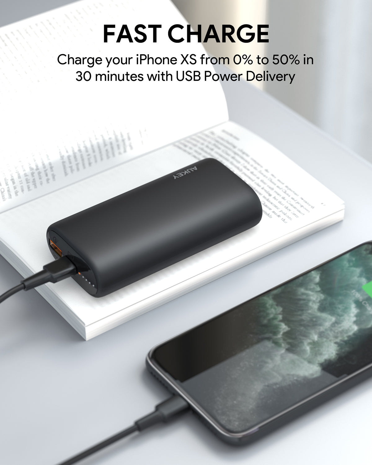 Aukey PB-Y36 10000mAh Power Bank