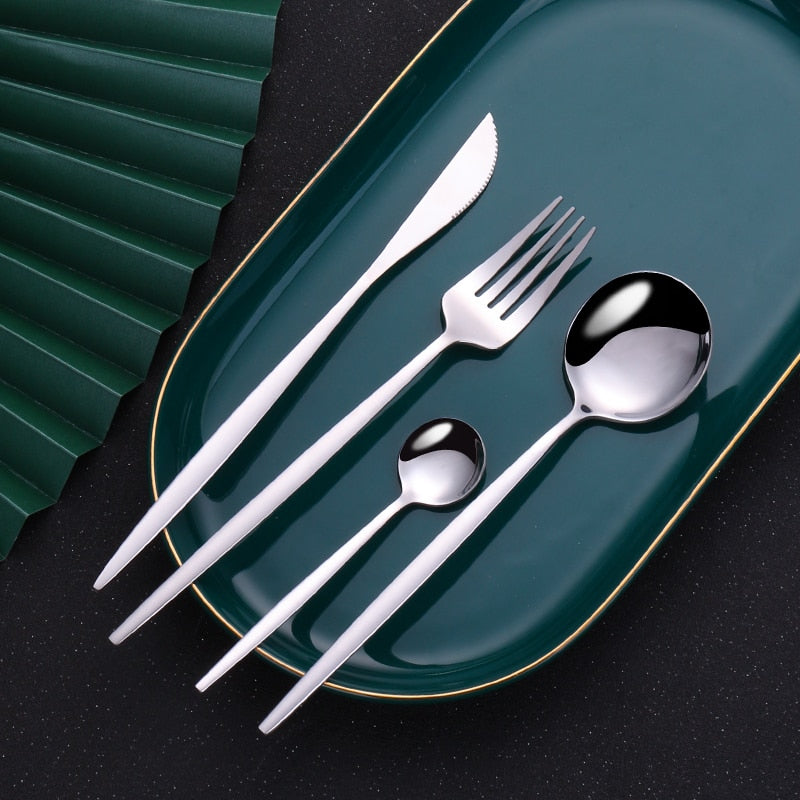 (Store Closing Sale) Edel Flatware Set