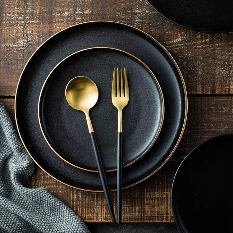 (Store Closing Sale) Rikdom Dinner Set