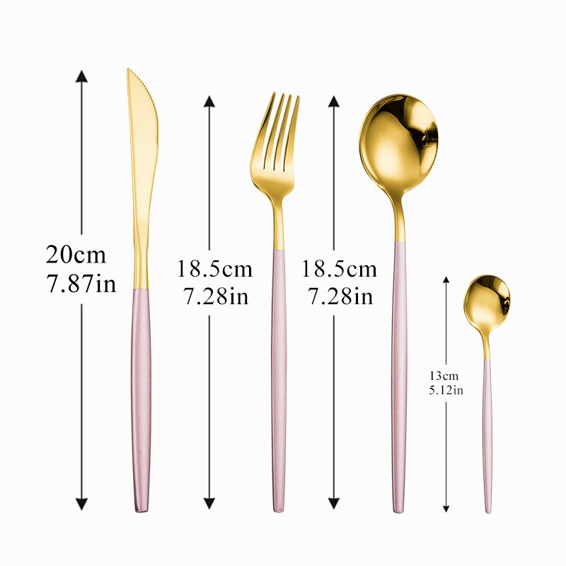 (Store Closing Sale) Edel Flatware Set