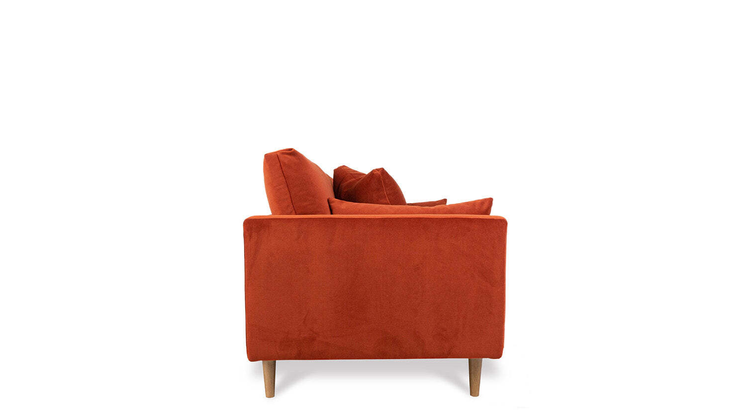 Anna Velvet 3 Seat Sofa