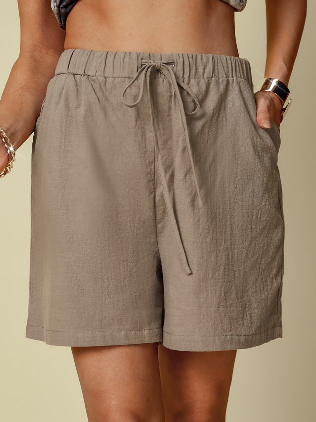 Casual Summer Cotton Loose Shorts