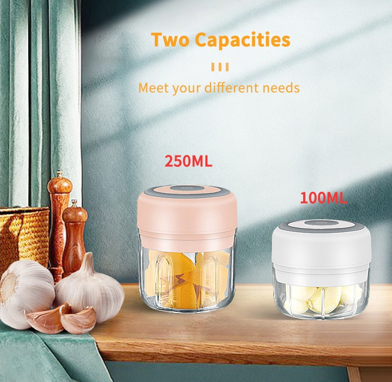 Mini Electric Food Chopper