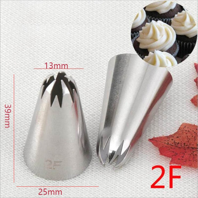 (Store Closing Sale) 1/3/5/7pc/set of chrysanthemum Nozzle Icing Piping Pastry