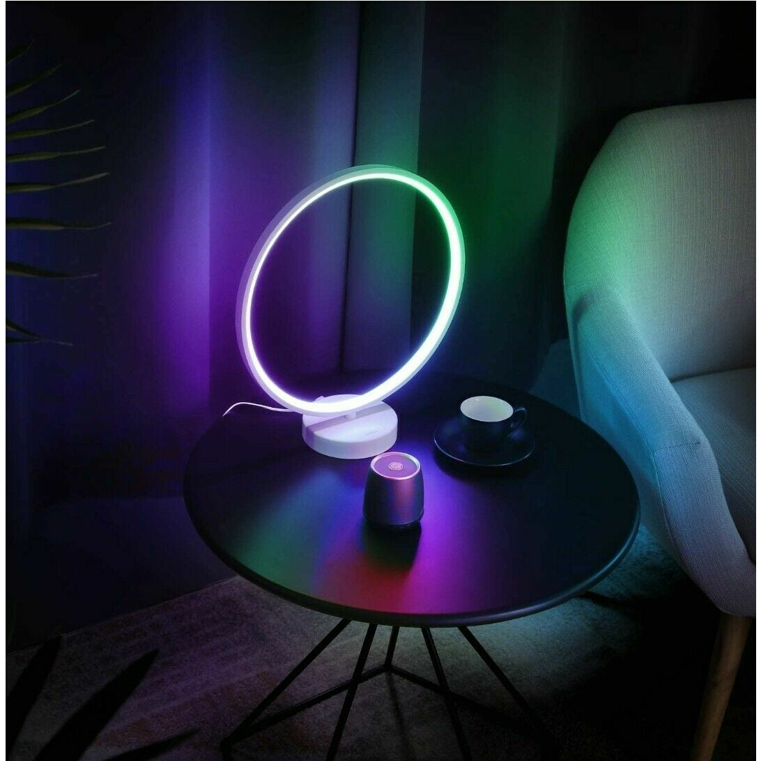 AUKEY LT-ST37 Circular RGB Table Lamp With Remote Control