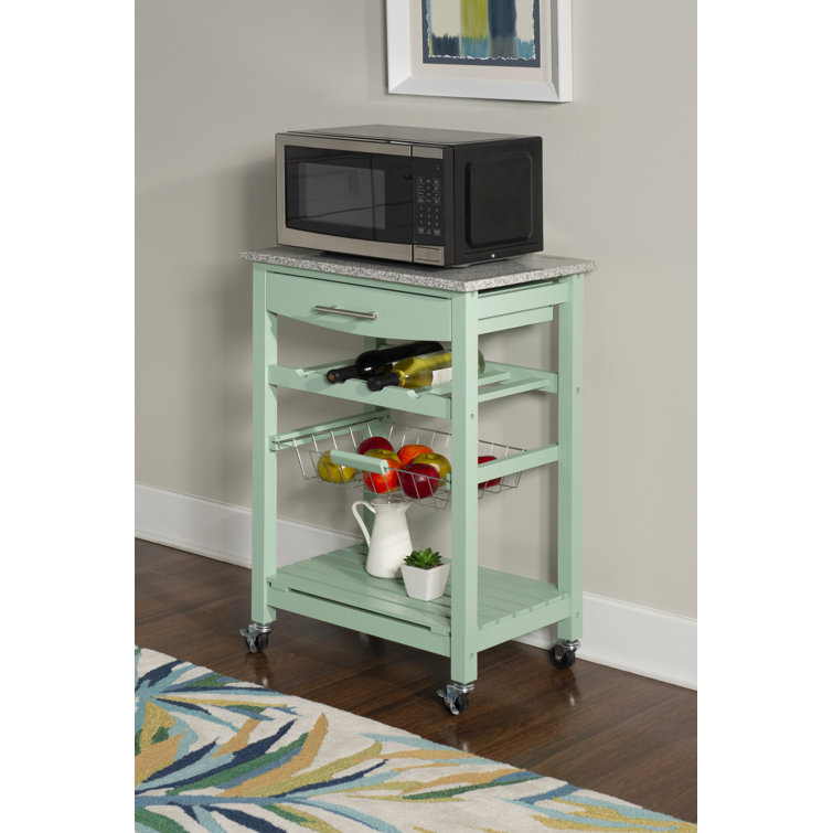 Macy Granite Kitchen Cart