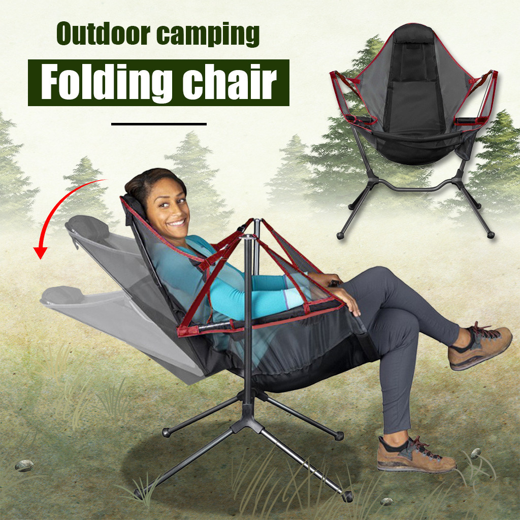 Recliner Luxury Camp Chairl Swinging Camping Chair