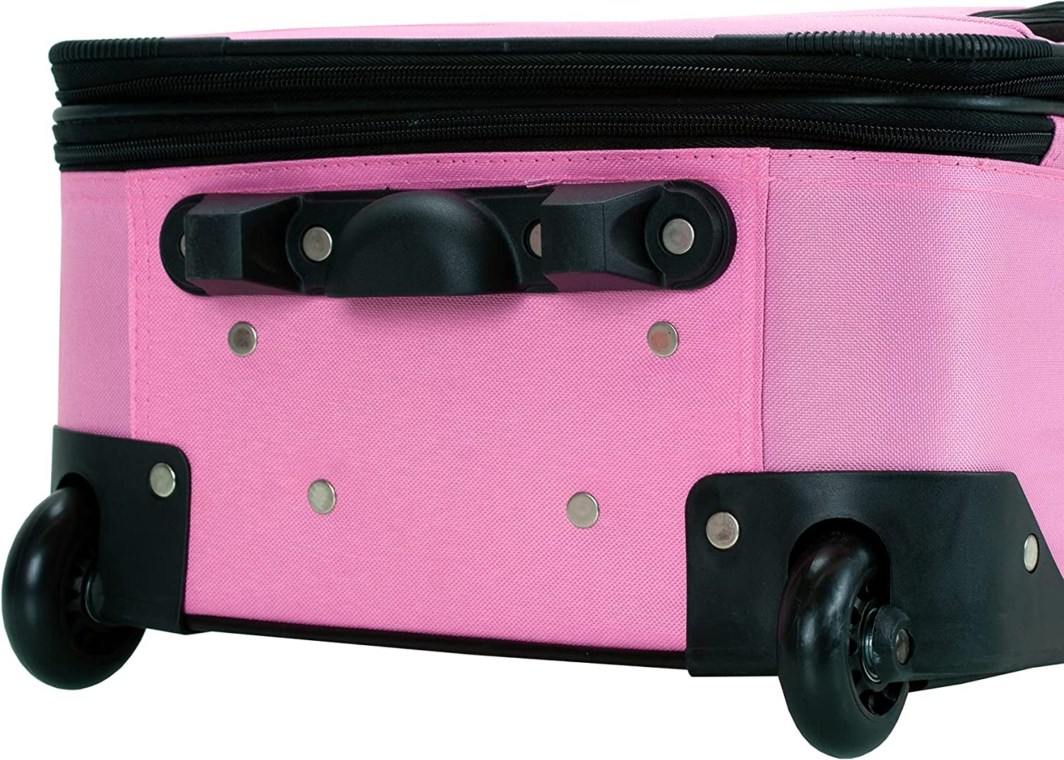 Suitcase Set Of 4 Pink Pieces