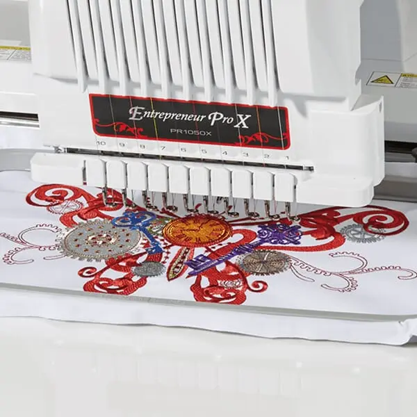 High quality and high speed smart embroidery machine (free shipping)