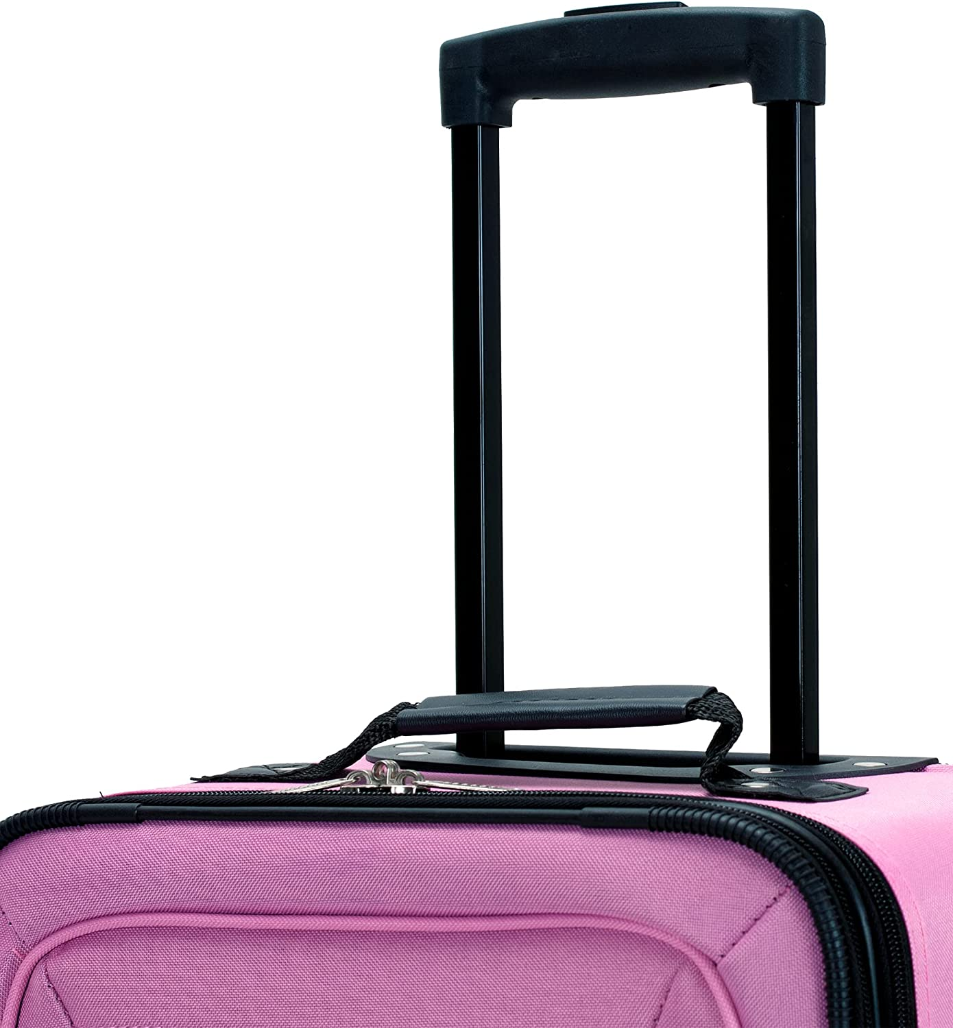 Suitcase Set Of 4 Pink Pieces