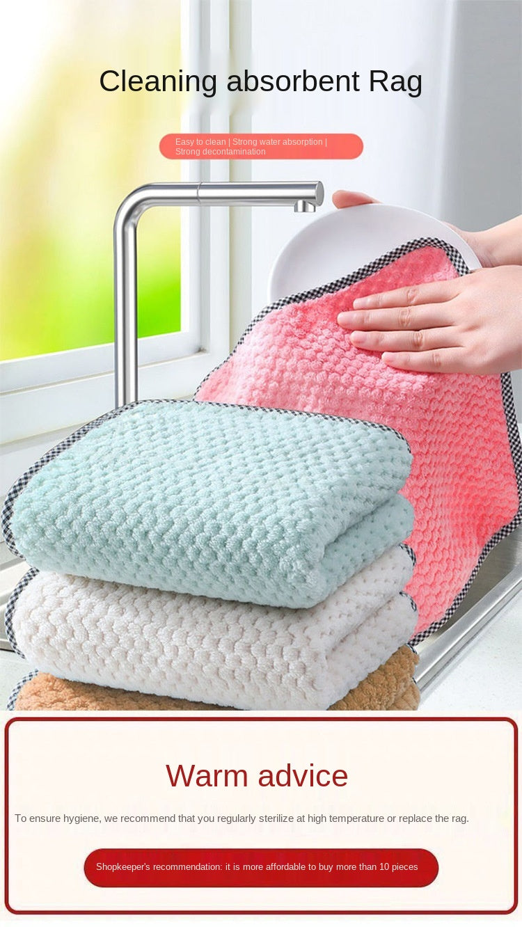 (Store Closing Sale) 5pcs Household Kitchen Rags Gadgets