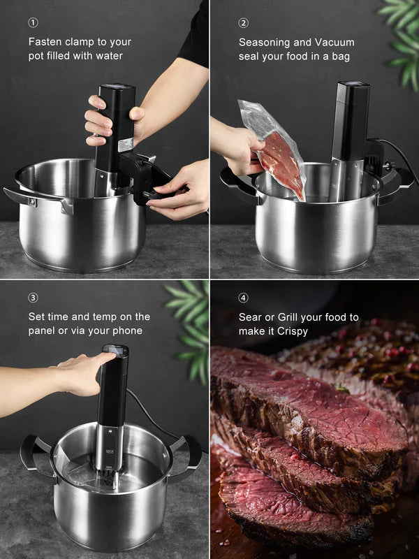 (Store Closing Sale) Sous Vide Cooker LS-SV05BW