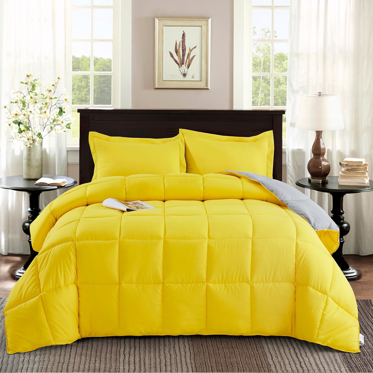 All Season Lightweight Down Alternative Comforter Set