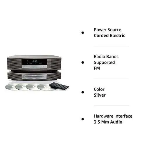 ⚡Clearance Sale📀Wve Music System with Multi-CD Changer(🔥Buy two for free shipping)