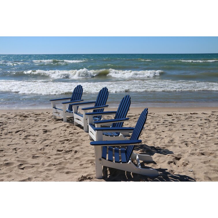 Alprentice Plastic/Resin Folding Adirondack Chair