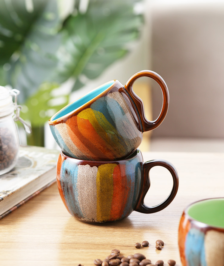 (Store Closing Sale) Creative ceramic cup