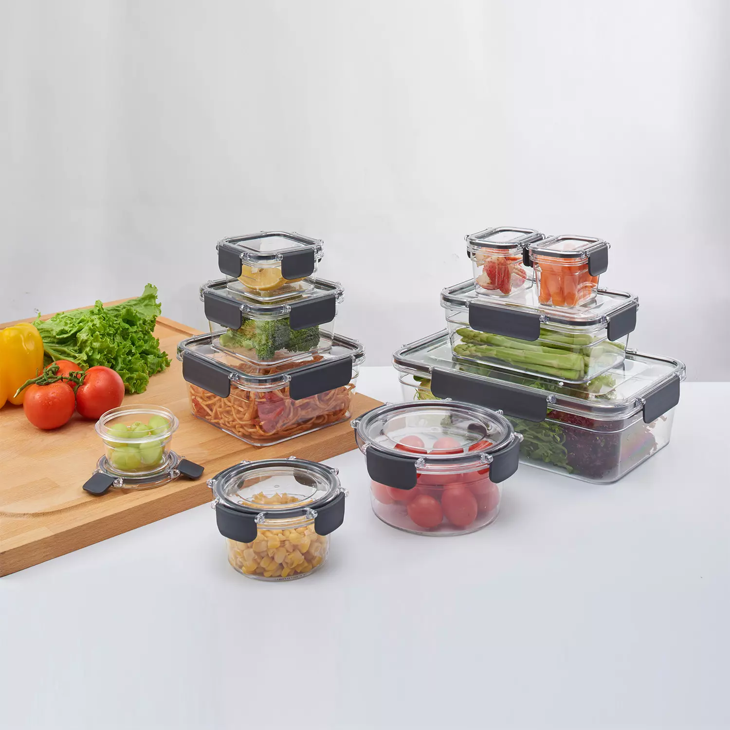 20-Piece Food Storage Set