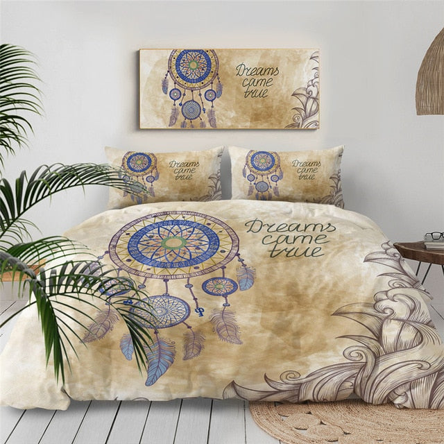 Moon Dream-Catcher Duvet Cover Set